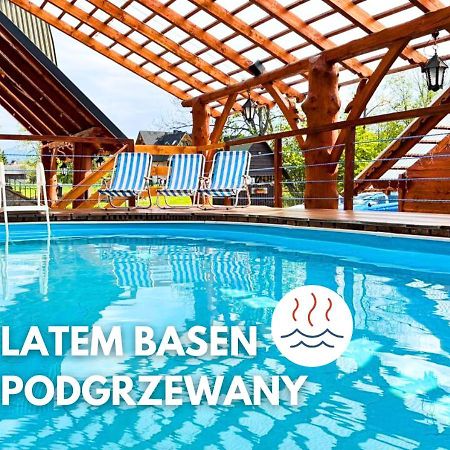 Dw Pod Jaworami - Jacuzzi, Sauna Na Wylacznosc, Latem Basen Podgrzewany Bialka Tatrzanska Luaran gambar