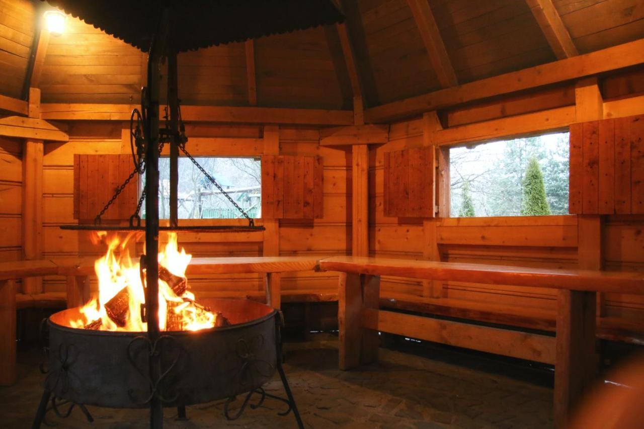 Dw Pod Jaworami - Jacuzzi, Sauna Na Wylacznosc, Latem Basen Podgrzewany Bialka Tatrzanska Luaran gambar