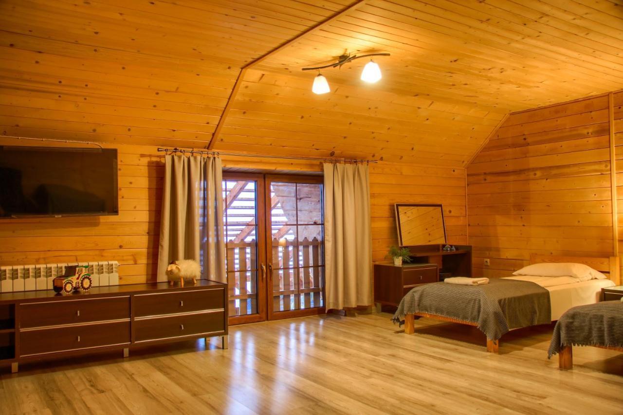 Dw Pod Jaworami - Jacuzzi, Sauna Na Wylacznosc, Latem Basen Podgrzewany Bialka Tatrzanska Luaran gambar