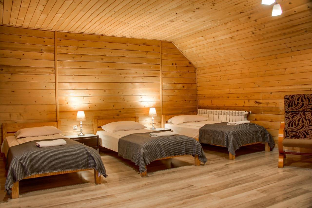 Dw Pod Jaworami - Jacuzzi, Sauna Na Wylacznosc, Latem Basen Podgrzewany Bialka Tatrzanska Luaran gambar