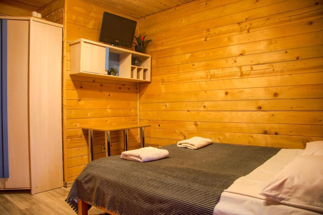 Dw Pod Jaworami - Jacuzzi, Sauna Na Wylacznosc, Latem Basen Podgrzewany Bialka Tatrzanska Luaran gambar