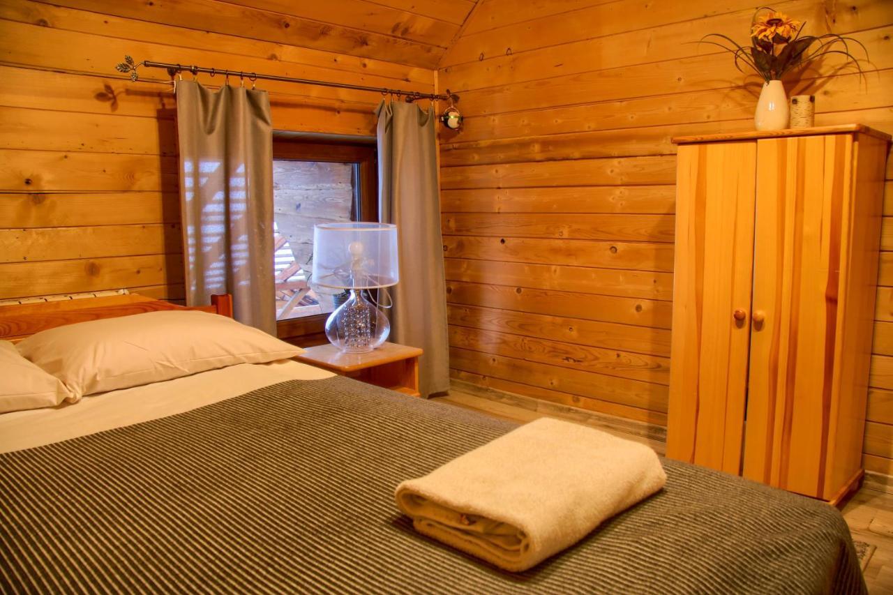 Dw Pod Jaworami - Jacuzzi, Sauna Na Wylacznosc, Latem Basen Podgrzewany Bialka Tatrzanska Luaran gambar