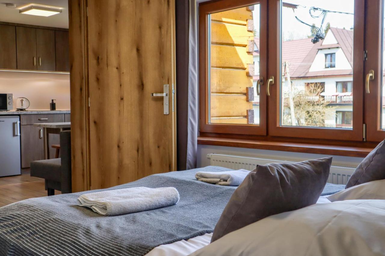 Dw Pod Jaworami - Jacuzzi, Sauna Na Wylacznosc, Latem Basen Podgrzewany Bialka Tatrzanska Luaran gambar
