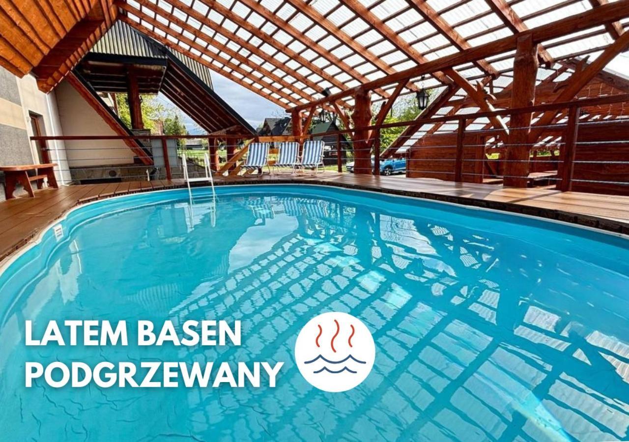 Dw Pod Jaworami - Jacuzzi, Sauna Na Wylacznosc, Latem Basen Podgrzewany Bialka Tatrzanska Luaran gambar