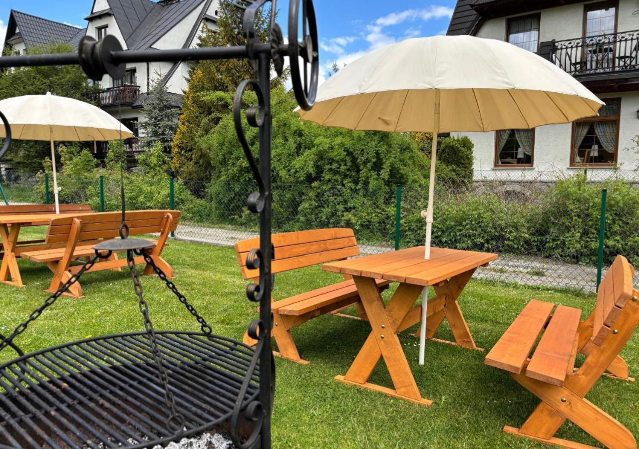Dw Pod Jaworami - Jacuzzi, Sauna Na Wylacznosc, Latem Basen Podgrzewany Bialka Tatrzanska Luaran gambar
