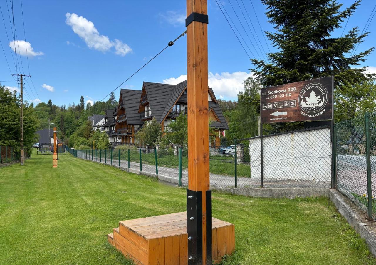Dw Pod Jaworami - Jacuzzi, Sauna Na Wylacznosc, Latem Basen Podgrzewany Bialka Tatrzanska Luaran gambar