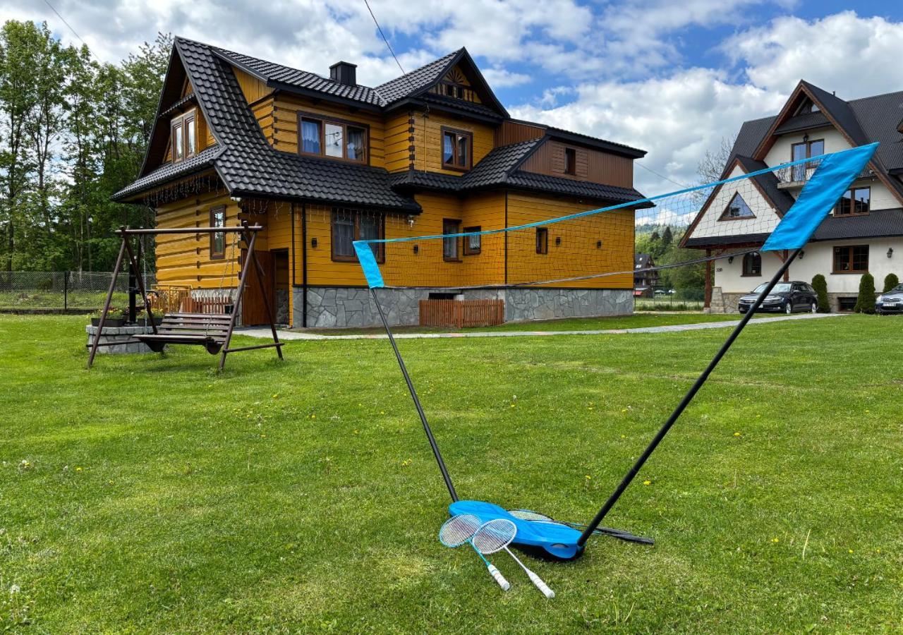 Dw Pod Jaworami - Jacuzzi, Sauna Na Wylacznosc, Latem Basen Podgrzewany Bialka Tatrzanska Luaran gambar